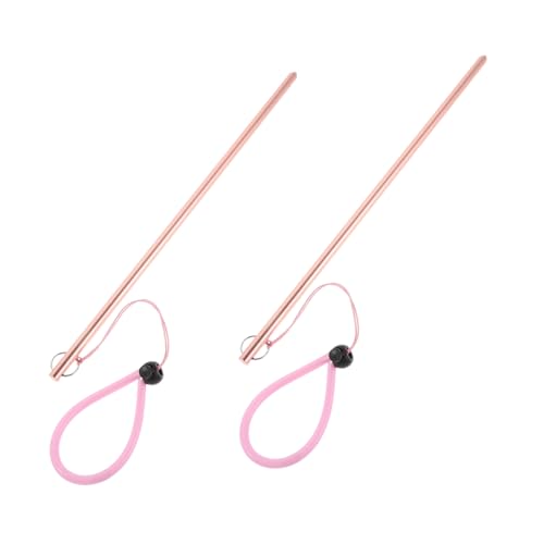 BESTonZON 2 Stück Tauchruten aus Aluminiumlegierung mit Handband Leichte und Robuste Unterwasser-Sticks für Pool und Meer Stilvolles Design Sichere Kommunikations Erkundungswerkzeuge Beim BESTonZON 2 Stück Tauchruten aus Aluminiumlegierung mit Handband Leichte und Robuste Unterwasser-Sticks für Pool und Meer Stilvolles Design Sichere Kommunikations Erkundungswerkzeuge Beim von BESTonZON