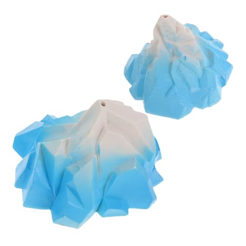 BESTonZON 2 Stück Teiliges Aquarium Deko Resin Realistische Miniatur Figuren für Unterwasser Landschaft Kreative Sandtisch Mikro landschaften für Heim Büroumgebung BESTonZON 2 Stück Teiliges Aquarium Deko Resin Realistische Miniatur Figuren für Unterwasser Landschaft Kreative Sandtisch Mikro landschaften für Heim Büroumgebung von BESTonZON