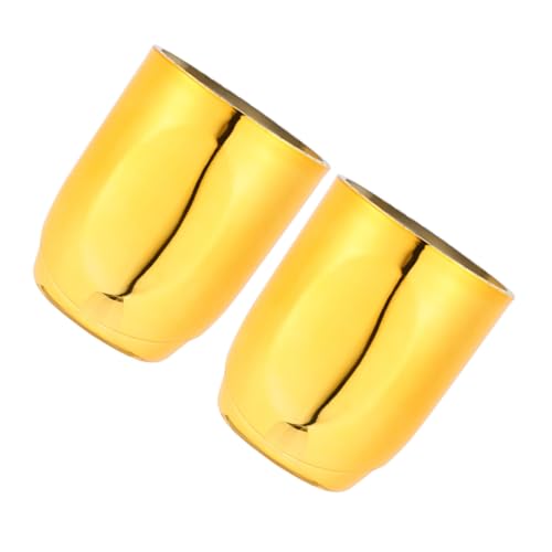 BESTonZON 2 Stück Teiliges Dice Storage Cup aus Robustem Kunststoff Platzsparend und Leicht als Dice Accessory für Ktv Bar und Partyspiele Modisch und Einfach zu Reinigen BESTonZON 2 Stück Teiliges Dice Storage Cup aus Robustem Kunststoff Platzsparend und Leicht als Dice Accessory für Ktv Bar und Partyspiele Modisch und Einfach zu Reinigen von BESTonZON