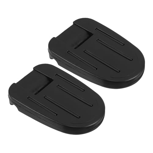 BESTonZON 2 Stück Teiliges Dreirad Fußpedal rutschfest Robust Einfache Montage Werkzeug Kompatibel mit Verschiedenen Modellen Schwarz Langlebige Outdoor Kinderfahrrad Zubehörteile BESTonZON 2 Stück Teiliges Dreirad Fußpedal rutschfest Robust Einfache Montage Werkzeug Kompatibel mit Verschiedenen Modellen Schwarz Langlebige Outdoor Kinderfahrrad Zubehörteile von BESTonZON