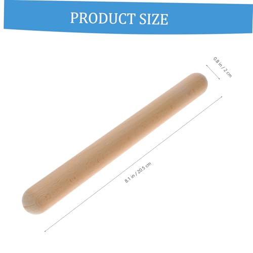 BESTonZON 2 Stück Teiliges Holzmusik Pädagogische Rhythmussticks aus Premiumholz Sicher und Praktisch für Musikalische Früherziehung für Kindergarten und Junge Mädchen BESTonZON 2 Stück Teiliges Holzmusik Pädagogische Rhythmussticks aus Premiumholz Sicher und Praktisch für Musikalische Früherziehung für Kindergarten und Junge Mädchen von BESTonZON
