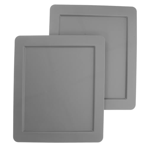 BESTonZON 2 Stück Teiliges Küchenspielzeug Pretend Cooking Tray Backblech Zubehör Realistisches Ofenblech Spielküche Backspaß für Kleinkinder Indoor Outdoor von BESTonZON