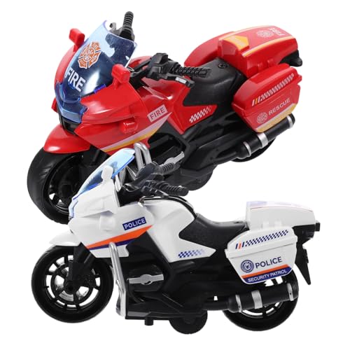 BESTonZON 2 Stück Teiliges Motorrad aus Kunststoff Leichter Pull Back Kompakt und Sicher für Jungen und Mädchen Energiesparend ohne Batterien für Outdoor Spielspaß Motorik BESTonZON 2 Stück Teiliges Motorrad aus Kunststoff Leichter Pull Back Kompakt und Sicher für Jungen und Mädchen Energiesparend ohne Batterien für Outdoor Spielspaß Motorik von BESTonZON