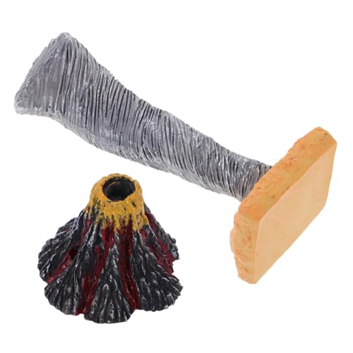 BESTonZON 2 Stück Teiliges Naturkatastrophen Lernset für Realistisches Berg Tornado-sandmodell Interaktives Stem Wissenschaftsspielzeug für Schule Zuhause Teamwork Kreative Naturwissenschaft BESTonZON 2 Stück Teiliges Naturkatastrophen Lernset für Realistisches Berg Tornado-sandmodell Interaktives Stem Wissenschaftsspielzeug für Schule Zuhause Teamwork Kreative Naturwissenschaft von BESTonZON