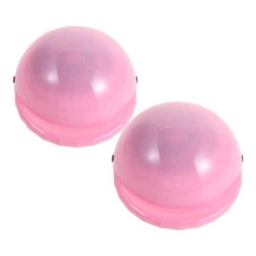 BESTonZON 2 Stück Teiliges Puppen sporthelm Mädchenpuppe Detailliert Verarbeitet Kompatibel für Rollenspiel Fahrrad Skating Scooter Abenteuer Puppenzubehör BESTonZON 2 Stück Teiliges Puppen sporthelm Mädchenpuppe Detailliert Verarbeitet Kompatibel für Rollenspiel Fahrrad Skating Scooter Abenteuer Puppenzubehör von BESTonZON