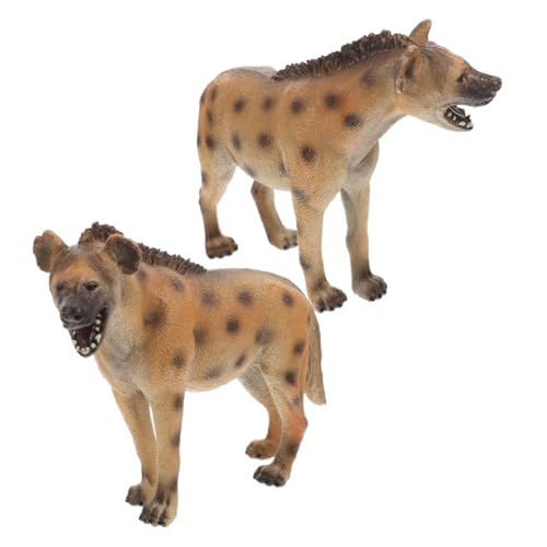 BESTonZON 2 Stück Teiliges Realistische Wildtiermodelle aus Kindersicheren Materialien Pädagogisch Geeignet für Ab Jahren als Dekoration Lehrreiches Sammelobjekt BESTonZON 2 Stück Teiliges Realistische Wildtiermodelle aus Kindersicheren Materialien Pädagogisch Geeignet für Ab Jahren als Dekoration Lehrreiches Sammelobjekt von BESTonZON