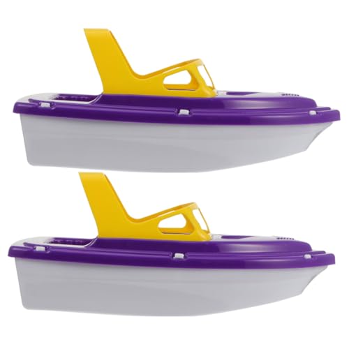 BESTonZON 2 Stück Teiliges Sandspielzeug Kunststoff Boot Bade und Poolspielzeug für Kleinkinder Jahre Sommer Strand Party BESTonZON 2 Stück Teiliges Sandspielzeug Kunststoff Boot Bade und Poolspielzeug für Kleinkinder Jahre Sommer Strand Party von BESTonZON