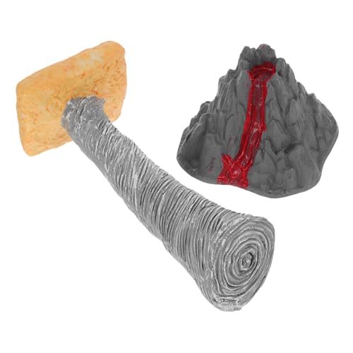 BESTonZON 2 Stück Teiliges Sandtisch Modelle Tornado aus Kunststoff Realistische Naturkatastrophen Figuren für Wissenschaftsexperimente Tragbare Lehrmittel für Unterricht und von BESTonZON