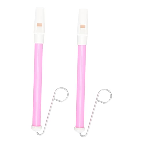 BESTonZON 2 Stück Teiliges Slide Whistle Musikinstrument Kreatives Orff für Lautes Pfeifen Fördert Musikalische Entwicklung Sicherer Glatter für Musiklernen und Bühnenauftritte BESTonZON 2 Stück Teiliges Slide Whistle Musikinstrument Kreatives Orff für Lautes Pfeifen Fördert Musikalische Entwicklung Sicherer Glatter für Musiklernen und Bühnenauftritte von BESTonZON