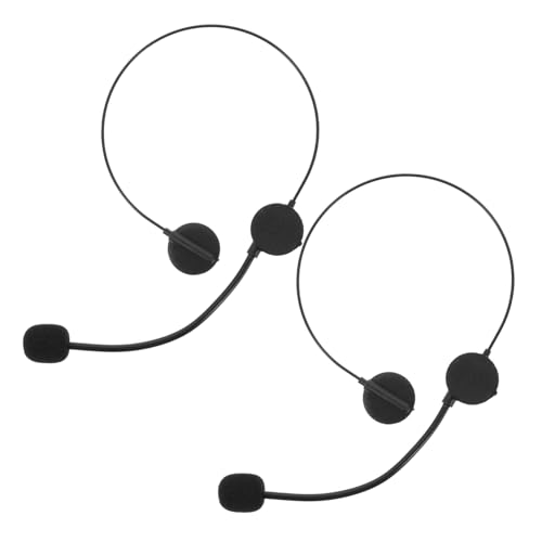 BESTonZON 2 Stück Teiliges Star Headset Kostümset mit Verstellbarem Rock Star Mikrofon Requisite für Rollenspiele Karneval Halloween Party Zubehör für Jungen Mädchen BESTonZON 2 Stück Teiliges Star Headset Kostümset mit Verstellbarem Rock Star Mikrofon Requisite für Rollenspiele Karneval Halloween Party Zubehör für Jungen Mädchen von BESTonZON