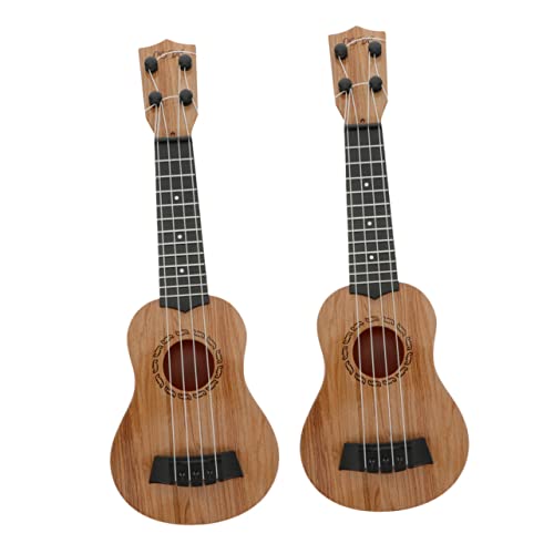 BESTonZON 2 Stück Teiliges Ukulele Robustem Kunststoff Kindgerecht Gestaltet und Sicher Pädagogisches für Ab Jahren Lustiges und Realistisches Musikinstrument für Frühe Musikerziehung BESTonZON 2 Stück Teiliges Ukulele Robustem Kunststoff Kindgerecht Gestaltet und Sicher Pädagogisches für Ab Jahren Lustiges und Realistisches Musikinstrument für Frühe Musikerziehung von BESTonZON