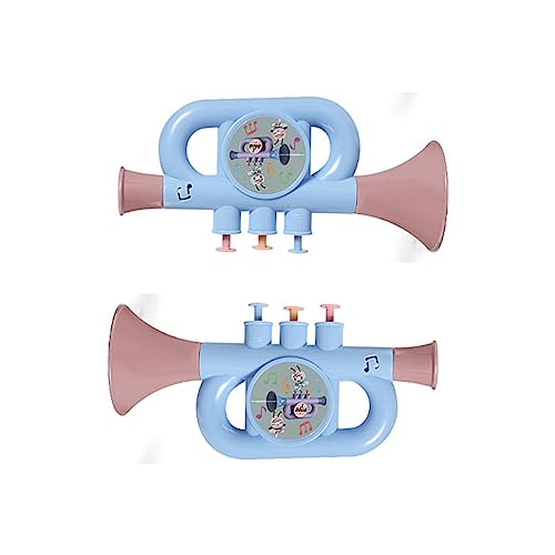 BESTonZON 2 Stück Teiliges Wasser Trompetenform Musikinstrument Wasserspritzen Schwimmbad Strand für Mädchen Jungen BESTonZON 2 Stück Teiliges Wasser Trompetenform Musikinstrument Wasserspritzen Schwimmbad Strand für Mädchen Jungen von BESTonZON