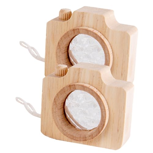BESTonZON 2 Stück Teiliges mit Bienen Augen Kreative Kinderkamera aus Holz Fördert Vorstellungskraft und Farberkennung für Mädchen und Jungen Partyspaß und Motorische Entwicklung BESTonZON 2 Stück Teiliges mit Bienen Augen Kreative Kinderkamera aus Holz Fördert Vorstellungskraft und Farberkennung für Mädchen und Jungen Partyspaß und Motorische Entwicklung von BESTonZON