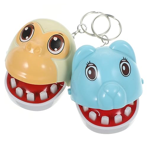 BESTonZON 2 Stück Tierspielzeug Für Hase Zähne Spiel Für Partygeschenke Halskette Kauen Lustige Spielsachen Party-fingerspielzeug Fingerspielspielzeug Für Plastik BESTonZON 2 Stück Tierspielzeug Für Hase Zähne Spiel Für Partygeschenke Halskette Kauen Lustige Spielsachen Party-fingerspielzeug Fingerspielspielzeug Für Plastik von BESTonZON