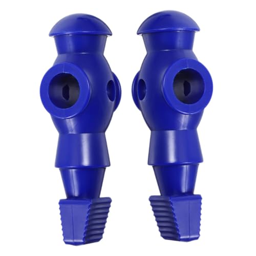 BESTonZON 2 Stück Tischfußball Ersatzspieler in Blau Robuste Foosball Figuren für Reibungsloses Spiel für Familien und Gesellige Spielrunden Am Kickertisch BESTonZON 2 Stück Tischfußball Ersatzspieler in Blau Robuste Foosball Figuren für Reibungsloses Spiel für Familien und Gesellige Spielrunden Am Kickertisch von BESTonZON