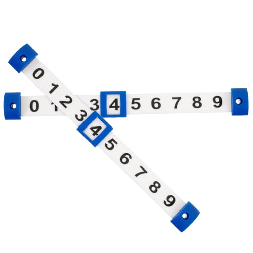 BESTonZON 2 Stück Tischfußball Punktezähler Kleine Langlebige Scorekeeper aus Robustem Kunststoff Installieren Multipurpose Scoring Counter für Kickertische und Tischkicker BESTonZON 2 Stück Tischfußball Punktezähler Kleine Langlebige Scorekeeper aus Robustem Kunststoff Installieren Multipurpose Scoring Counter für Kickertische und Tischkicker von BESTonZON