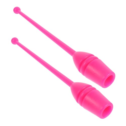 BESTonZON 2 Stück Tragbarer Kunstturnstock aus Bunte Sticks für Tanz und für Erwachsene für Fitness und Kreative BESTonZON 2 Stück Tragbarer Kunstturnstock aus Bunte Sticks für Tanz und für Erwachsene für Fitness und Kreative von BESTonZON