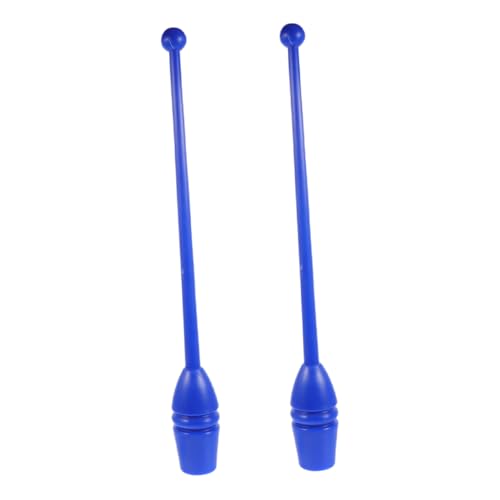 BESTonZON 2 Stück Trainingsstock Durchführen -fitnessgeräte Calisthenics-Riegel Bar Turnstangen Ausrüstung Calisthenics-Stange Tänzer Tanzender Sportstock Plastik Blue BESTonZON 2 Stück Trainingsstock Durchführen -fitnessgeräte Calisthenics-Riegel Bar Turnstangen Ausrüstung Calisthenics-Stange Tänzer Tanzender Sportstock Plastik Blue von BESTonZON