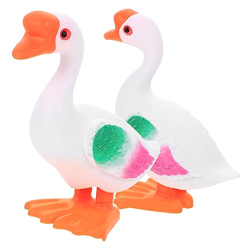 BESTonZON 2 Stück Uhrwerk Gans für kinderspielzeug Kinderzimmer Dekoration Toys kinderknallzeug Babyspielzeug Cartoon Uhrwerk Kindergans Uhrwerk Abs BESTonZON 2 Stück Uhrwerk Gans für kinderspielzeug Kinderzimmer Dekoration Toys kinderknallzeug Babyspielzeug Cartoon Uhrwerk Kindergans Uhrwerk Abs von BESTonZON