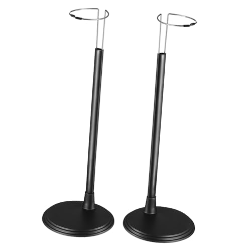 BESTonZON 2 Stück Verstellbare Puppenhalter Schwarze Doll Holder Stands mit Teleskopfunktion für Flexible Action Figure Ständer Puppenständer zur Home und Shop Dekoration BESTonZON 2 Stück Verstellbare Puppenhalter Schwarze Doll Holder Stands mit Teleskopfunktion für Flexible Action Figure Ständer Puppenständer zur Home und Shop Dekoration von BESTonZON
