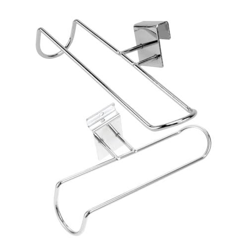 BESTonZON 2 Stück Wandhalterung Skates Hänger aus Schwarzem Metall mit Schlitzförmigem Quadratrohrrahmen Platzsparend und Robust Geeignet für Roller Inline Skates zur Sicheren Aufbewahrung BESTonZON 2 Stück Wandhalterung Skates Hänger aus Schwarzem Metall mit Schlitzförmigem Quadratrohrrahmen Platzsparend und Robust Geeignet für Roller Inline Skates zur Sicheren Aufbewahrung von BESTonZON