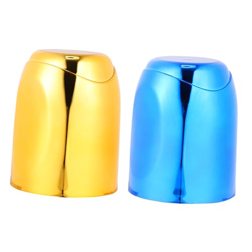 BESTonZON 2 Stück Würfelbecher Würfelstapelbecher schlanke Tasse Tassenhalter Würfelschüttler Storage Boxes aufbwahrungs-Box Toy Würfel Zubehör Aufbewahrungsbehälter für Würfel Plastik Blue BESTonZON 2 Stück Würfelbecher Würfelstapelbecher schlanke Tasse Tassenhalter Würfelschüttler Storage Boxes aufbwahrungs-Box Toy Würfel Zubehör Aufbewahrungsbehälter für Würfel Plastik Blue von BESTonZON