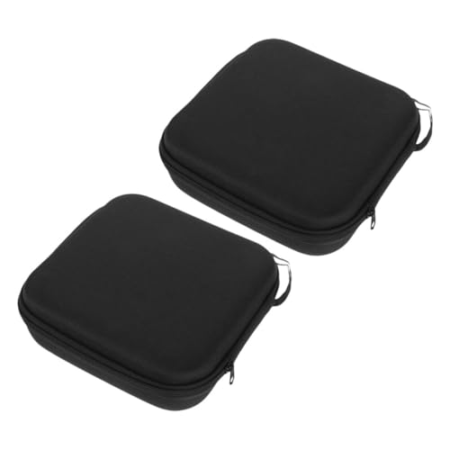 BESTonZON 2 Stück Yoyo Aufbewahrungstasche mit Stoßdämpfender Polsterung Leichter Tragbarer Organizer mit Reißverschluss für Yoyo Bälle und Zubehör für Outdoor und Reisen BESTonZON 2 Stück Yoyo Aufbewahrungstasche mit Stoßdämpfender Polsterung Leichter Tragbarer Organizer mit Reißverschluss für Yoyo Bälle und Zubehör für Outdoor und Reisen von BESTonZON