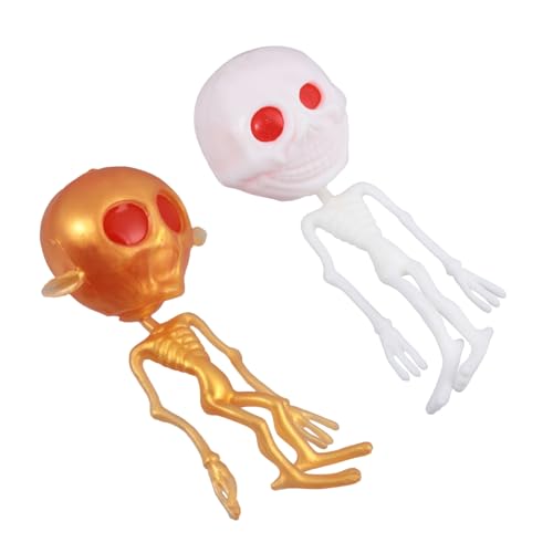 BESTonZON 2 Stück lustiger Geisterkopf Halloween Halloween Toys Halloween Decorations karnevalskleidung Halloween Geisterspielzeug lustige Süßes oder Saures von BESTonZON