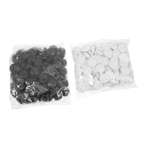 BESTonZON 2 Stück schachfiguren Chess Pieces Go-Zubehör Gehen Sie Schachspielsteine Spielsteine gehen Zubehör für Lernspielzeug Schachzubehör für die Schule Schachstein Keramik Weiß BESTonZON 2 Stück schachfiguren Chess Pieces Go-Zubehör Gehen Sie Schachspielsteine Spielsteine gehen Zubehör für Lernspielzeug Schachzubehör für die Schule Schachstein Keramik Weiß von BESTonZON