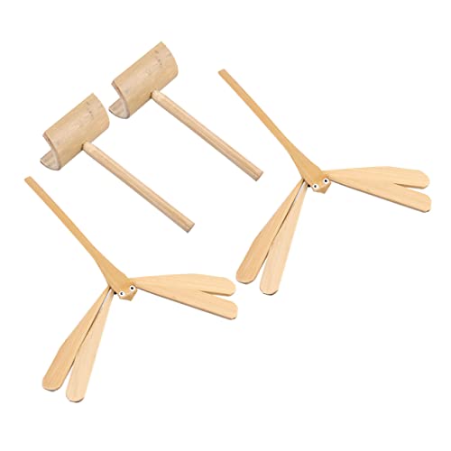 BESTonZON 2 Stücke Balance- Bambus-libellen-Modell Gleichgewichtsspielzeug Für Libellenspielzeug Hölzern BESTonZON 2 Stücke Balance- Bambus-libellen-Modell Gleichgewichtsspielzeug Für Libellenspielzeug Hölzern von BESTonZON