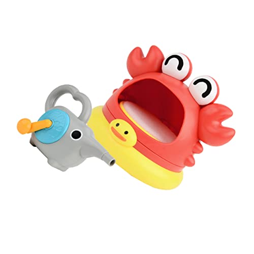 BESTonZON 2 Stücke Blase Maschine Für Babys Badewanne Für Outdoor Bad Badewanne Krabbe Für Outdoor Für Kunststoff BESTonZON 2 Stücke Blase Maschine Für Babys Badewanne Für Outdoor Bad Badewanne Krabbe Für Outdoor Für Kunststoff von BESTonZON
