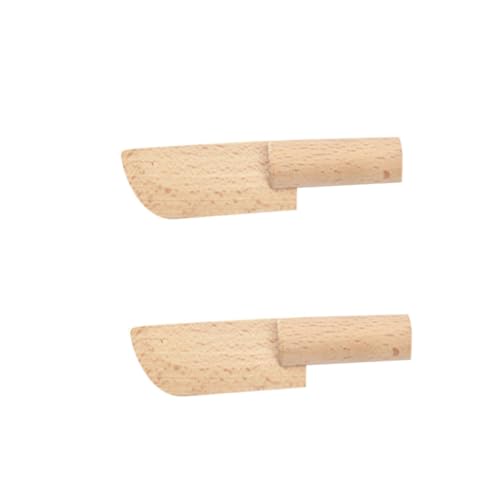 BESTonZON 2 Stücke Küche Spielhaus Mini Küche Holz Küche Simulation Hacken Cutter Bambus BESTonZON 2 Stücke Küche Spielhaus Mini Küche Holz Küche Simulation Hacken Cutter Bambus von BESTonZON