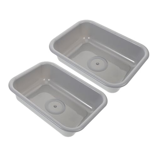 BESTonZON 2 Stücke Kunststoff Küche Waschbecken Spielzeug Für Kinder Kleinkinder Pretend Play Küche Waschbecken Rolle Spielen Kochen Zubehör Für Jungen Mädchen BESTonZON 2 Stücke Kunststoff Küche Waschbecken Spielzeug Für Kinder Kleinkinder Pretend Play Küche Waschbecken Rolle Spielen Kochen Zubehör Für Jungen Mädchen von BESTonZON