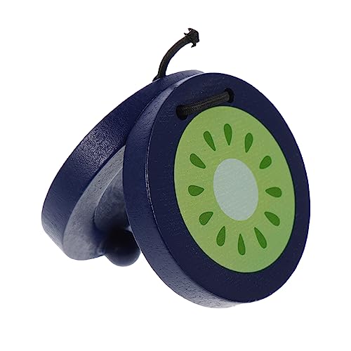 BESTonZON 2 Stücke Obst Kastagnetten Mädchen Mädchen Interessante Castanet Haushalt Haushalt Interessante Interessante Holz BESTonZON 2 Stücke Obst Kastagnetten Mädchen Mädchen Interessante Castanet Haushalt Haushalt Interessante Interessante Holz von BESTonZON