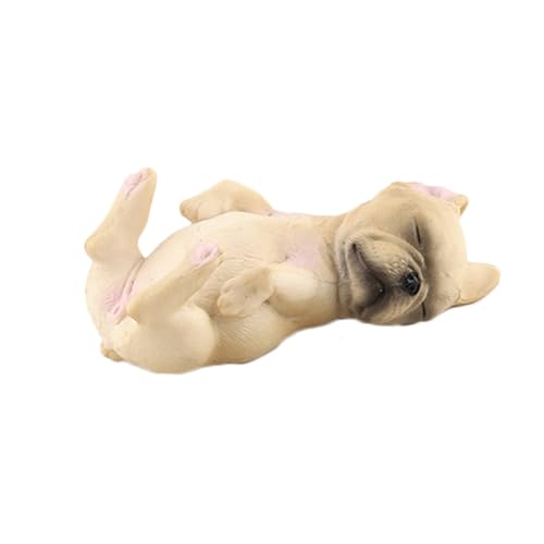 BESTonZON 2 Stücke Simulations-Bulldogge Hundefigur Modell Hundemodell Kinderspielzeug BESTonZON 2 Stücke Simulations-Bulldogge Hundefigur Modell Hundemodell Kinderspielzeug von BESTonZON