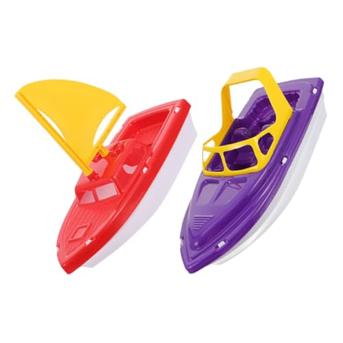 BESTonZON 2 Teiliges Set Strandspielzeug Mini Badespielzeug Lustiges Bootsspielzeug Cartoon Yachtspielzeug Babyparty Poolspielzeug Für Kleinkinder Im Alter Von 3–5 Jahren Kleines BESTonZON 2 Teiliges Set Strandspielzeug Mini Badespielzeug Lustiges Bootsspielzeug Cartoon Yachtspielzeug Babyparty Poolspielzeug Für Kleinkinder Im Alter Von 3–5 Jahren Kleines von BESTonZON