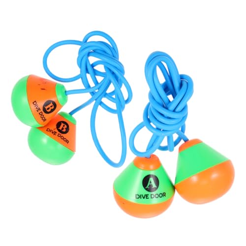 BESTonZON 2-teiliges Poolspielzeug Für Kinder: Unterwasser-schwimmbecken-spielzubehör, Tauchringe Für Kinder, Erwachsene Und Familien, Für Schwimmtraining Und Spaß, 2,5 M BESTonZON 2-teiliges Poolspielzeug Für Kinder: Unterwasser-schwimmbecken-spielzubehör, Tauchringe Für Kinder, Erwachsene Und Familien, Für Schwimmtraining Und Spaß, 2,5 M von BESTonZON
