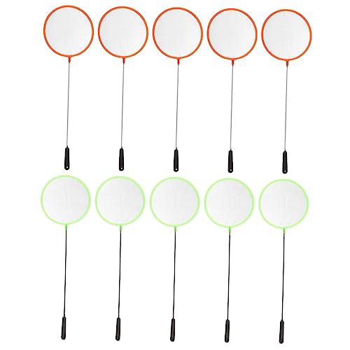 BESTonZON 20 Pcs Aquarium Zubehör Aquarium Zubehör Mesh Tuch Legierung Bunte Net von BESTonZON