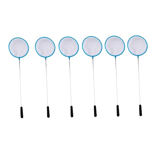 BESTonZON 20 Pcs Bunte Fischernetz Aquarium Zubehör Fische Tank Net Tuch Legierung Fisch Fischernetz BESTonZON 20 Pcs Bunte Fischernetz Aquarium Zubehör Fische Tank Net Tuch Legierung Fisch Fischernetz von BESTonZON