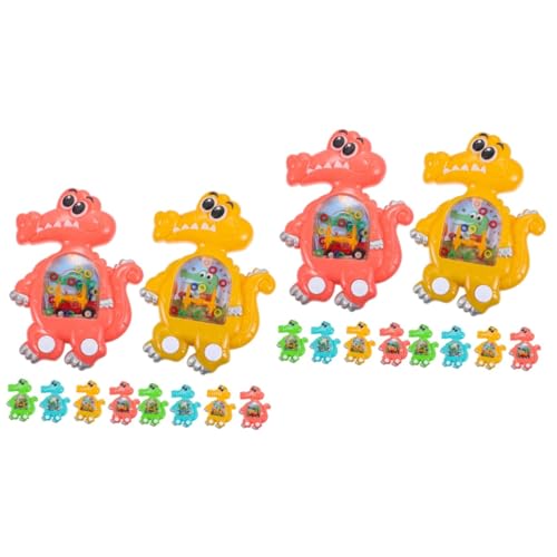 BESTonZON 20 STK Dinosaurier-Wassermaschine Mini-Spielzeug Reisegeschenk Kinderspielzeug interaktives Spielzeug Spielzeuge Spielzeug für Kleinkinder Wasserspiele für Kleinkinder Wurfspiele von BESTonZON