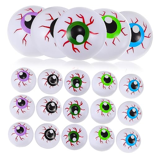 BESTonZON 20 STK hüpfender Augapfel Googeln Miniatur gruselig Katzenspielzeug matschig Halloween Gadget Halloween Costume Halloween gefälschte Augäpfel Augäpfel Halloween pp BESTonZON 20 STK hüpfender Augapfel Googeln Miniatur gruselig Katzenspielzeug matschig Halloween Gadget Halloween Costume Halloween gefälschte Augäpfel Augäpfel Halloween pp von BESTonZON