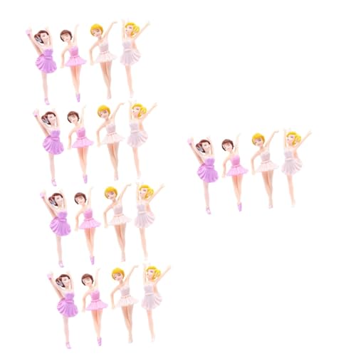 BESTonZON 20 Stck Ballerina Mädchen Tortendeko Tanzende Figuren Weiß und Cupcake Topper für Geburtstagstorten Partydekoration Lebendige Ballett Mädchen Kuchenornamente BESTonZON 20 Stck Ballerina Mädchen Tortendeko Tanzende Figuren Weiß und Cupcake Topper für Geburtstagstorten Partydekoration Lebendige Ballett Mädchen Kuchenornamente von BESTonZON