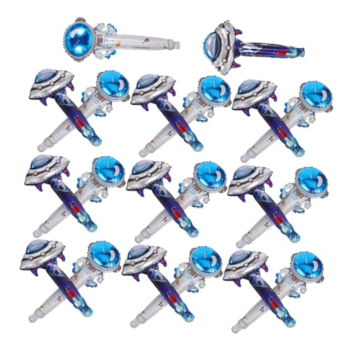 BESTonZON 20 Stück Astronautenballon Folienballon Kleine Astronautballons Ballondekoration Cartoon-Astronauten aufblasbare Ballons Dekorationen für Partyballons Neuheit Ballon Aluminiumfolie BESTonZON 20 Stück Astronautenballon Folienballon Kleine Astronautballons Ballondekoration Cartoon-Astronauten aufblasbare Ballons Dekorationen für Partyballons Neuheit Ballon Aluminiumfolie von BESTonZON