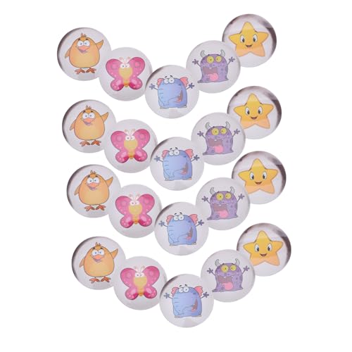 BESTonZON 20 Stück Cartoon Potty Training Aufkleber Wärmeempfindliche Farbwechsel-Pee-markierung Abziehbare Toilettensticker für Jungen und Mädchen Wiederverwendbar Für Zuhause und WC BESTonZON 20 Stück Cartoon Potty Training Aufkleber Wärmeempfindliche Farbwechsel-Pee-markierung Abziehbare Toilettensticker für Jungen und Mädchen Wiederverwendbar Für Zuhause und WC von BESTonZON