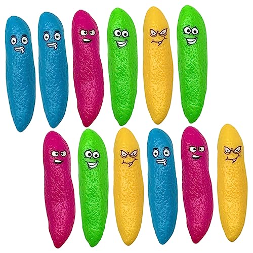 BESTonZON 20 Stück Finger Spielzeuge Lustige Fake Poop für Halloween Partys Sicheres und für für und Partyspiele von BESTonZON