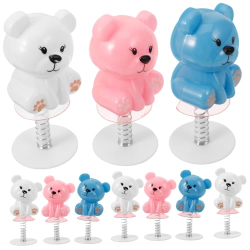 BESTonZON 20 Stück Frühlingsspielzeug federnd Kind Toys hühner Children Toys Kaninchen entzückende springende Spielzeuge Desktop- für das Heimbüro Plastik BESTonZON 20 Stück Frühlingsspielzeug federnd Kind Toys hühner Children Toys Kaninchen entzückende springende Spielzeuge Desktop- für das Heimbüro Plastik von BESTonZON