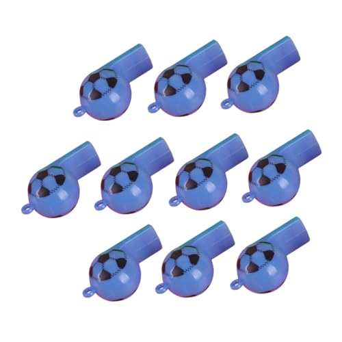 BESTonZON 20 Stück Fußball Trillerpfeifen aus Robustem Kunststoff mit Umhängeband Portable Schiedsrichter und Trainingspfeifen Praktische Notfallpfeifen für Sport Fans und BESTonZON 20 Stück Fußball Trillerpfeifen aus Robustem Kunststoff mit Umhängeband Portable Schiedsrichter und Trainingspfeifen Praktische Notfallpfeifen für Sport Fans und von BESTonZON