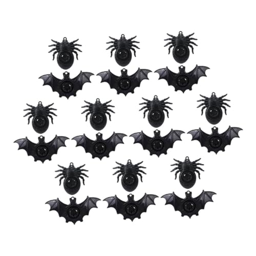 BESTonZON 20 Stück Halloween Spider Whistle für Partys Lustiger Geräuschemacher für Dekoration und für Halloween Feiern BESTonZON 20 Stück Halloween Spider Whistle für Partys Lustiger Geräuschemacher für Dekoration und für Halloween Feiern von BESTonZON