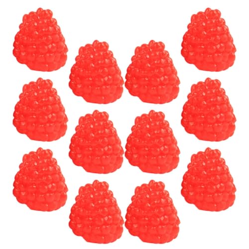 BESTonZON 20 Stück Künstliche Himbeeren Dekoration Realistische Faux Früchte für Fotografie Szenen Schmuck Imitationsfrüchte für Wohnkultur und DIY Projekte BESTonZON 20 Stück Künstliche Himbeeren Dekoration Realistische Faux Früchte für Fotografie Szenen Schmuck Imitationsfrüchte für Wohnkultur und DIY Projekte von BESTonZON