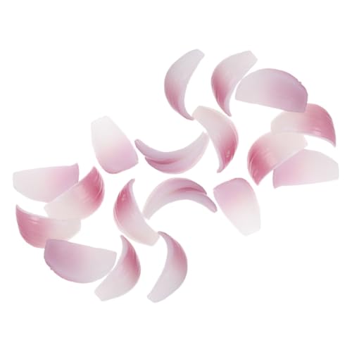 BESTonZON 20 Stück Künstliche Zwiebel Lebensechte Lebensmitteldekorationen Realistisches Zwiebelmodell Pflanzliches Modell Urlaub Realistische Lebensmittelmodelle Violett Plastik BESTonZON 20 Stück Künstliche Zwiebel Lebensechte Lebensmitteldekorationen Realistisches Zwiebelmodell Pflanzliches Modell Urlaub Realistische Lebensmittelmodelle Violett Plastik von BESTonZON